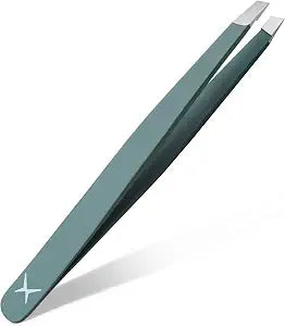 Professional Slant Precision Surgical Grade Facial Hair & Eyebrow Tweezers