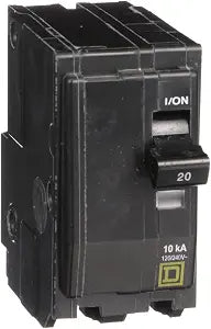Square D - QO220CP 20-Amp 2-Pole Plug-On Circuit Breaker