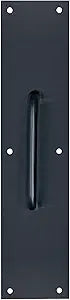 Tell Dt101943 Pull Plate, Stainless Steel