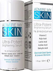 Admire My Skin Dark Spot Corrector Remover for Face Brightening Serum 1oz