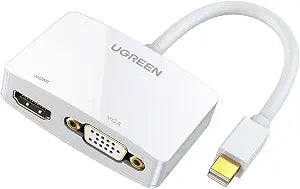 UGREEN Mini DisplayPort to HDMI VGA Adapter 2 in 1