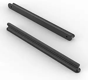 Asidrama 10 Pack 9 Inch(228mm) Matte Black Kitchen Cabinet Handles, Cabinet Pulls Kitchen Cabinet Hardware for Cupboard Drawer Pulls