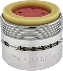 Neoperl Spring Flo 2.2 Gpm Slotted Faucet Aerator | Plumbers Choice Aerated Stream Full Forceful Flow Kitchen & Bathroom Faucet End by Nrg ideas