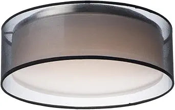 Maxim Lighting Prime 3-Light Flush Mount | BO Finish | Hallway Flush Mount Ceiling Light | 10220BO