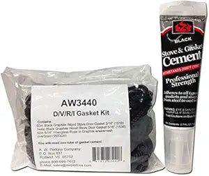 AW 3440 Vermont Castings D/V/R/I Stove Gasket Kit Defiant Intrepid Vigilant Resolute VC000-3440