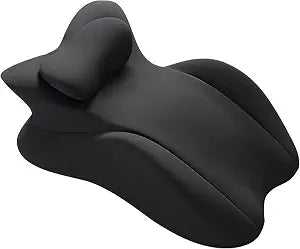 Wedge Pillow, Ergonomic Memory Foam 27 Support Cushion for Spine, Hip & Back Alignment, Positioning Intimacy Couples with Removable Cover for Adult Bed, Lounge, Reading & Relaxation