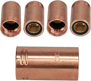 34CT Mig Welding Gun Nozzle Insulator for Tweco #3, 4 & Lincoln 300, 400, 34CT Insulator (Pack of 5) 34CT