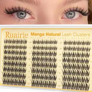 Manga Lash Clusters Anime Lashes Clusters Wispy Cluster Eyelash Extensions