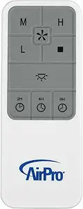 Progress Lighting Ceiling Fan and Light Universal Remote Control