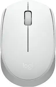 Logitech M170 Compact Ambidextrous 2.4 GHz Wireless Mouse - Off White