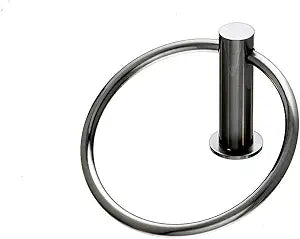 Top Knobs HOP5-BSN Hopewell Bath Ring Nickel