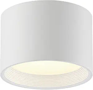 Access Lighting - HI Access 50007LEDD-WH/ACR Transitional LED Flush Mount from Reel Collection in White Finish