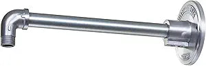 Millennium RGN13-GA Transitional Goose Neck from R Series Collection in Pwt, Nckl, B/S, Slvr. Finish