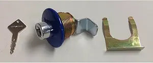 Adrian Steel 29146-0, Push Button Lock Cylinder for Adrian Steel Floor Drawers