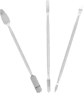 ULTECHNOVO Laptop Spudger Pry Tool Kit Mobile Battery Prying Metal Spudger Watch Battery Pry Tool Set Phone Screen Repair Tools for Computer Electronics Opening Repair Tool Kit