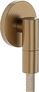 hansgrohe Handheld Shower Wall Outlet 1/2-inch Thread Connection Modern in Brushed Bronze, 28882141