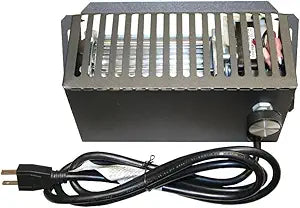 Comfort Glow Heat Circulating Blower for Wood Stove, Whisper Quiet 100 CFM, 2-Year Warranty