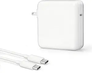Mac Book Pro Charger - 61W USB C Power Adapter Fast Charger