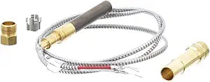 FRY-8073485 Armored Thermopile | Exact Fit Replacement for Frymaster 8073485 | SHARPTEK.COM Parts | 180-Day Warranty