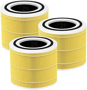 Core 200S True HEPA Pet Replacement Filters Compatible with LEVOIT Core 200S Smart WiFi Air Cleaner Purifier, 3-Stage H13 Grade True HEPA Filter Set, Core 200S-RF, 3-Pack
