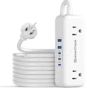Australia Plug Adapter, New Zealand Power Adapter, Type I Plug Adapter, 4FT