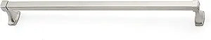 24" Wall Mounted Towel Bar Finish: Satin Nickel