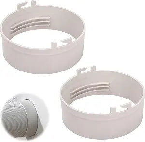 2 Pack TL2667 Hose Inlet for Delonghi Portable AC Exhaust Hose