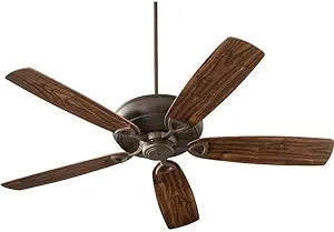 Quorum 40625-86 Transitional 62``Ceiling Fan from Alto Collection in Bronze / Dark Finish,