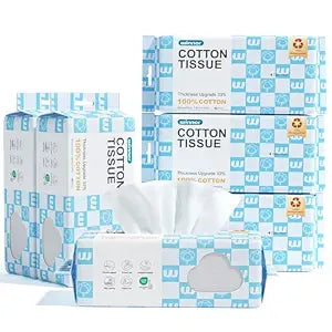 Winner Thicker Hangable Face Towels, 100% Cotton, 480 Count, 6 Pack
