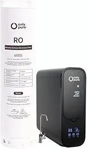 OPRO600-RO Filter, NSF Certified, Replacement for OPRO600-B Reverse Osmosis System, 600GPD, 2-year Lifetime, Reduce PFAS