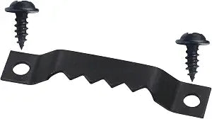Sawtooth Picture Hangers, 100 pcs Small Picture Hanging Hook, Black Picture Hangers with Screws Picture Hang Solutions, Picture Hanging Hardware for Paintings, Photos Frame, Artwork, Home Decor, Clock