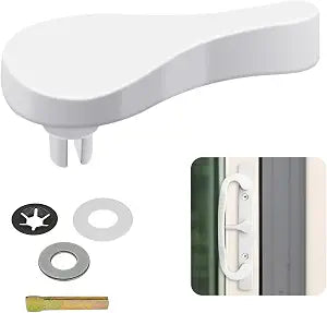 Sliding Door Latch Lever, Patio Door Latch Lever Replacement for Sliding Door Handle, 1-3/8 inch Pin, for Patio Door Parts Replacement