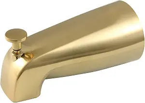 Kingston K188A7SB 5-5/16" Zinc Tub Faucet Spout, Brushed Brass