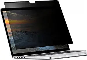 Easy On/Off Magnetic 360 Privacy Screen Filter Compatible with MacBook Pro 14 inch (2021-2026, M5, M4, M3, M2, M1, Pro,Max), Anti Glare Laptop Privacy Screen Shield with Camera Cover - UV block 90%-Model