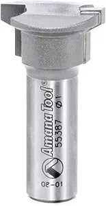 Amana Tool - 55387 Carbide Tipped Drawer Lock 1" Dia x 1/2 Shank