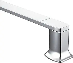 Moen YB5018CH Via 18" Towel Bar, Chrome