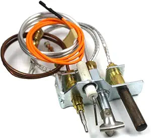 25660 | 4021-732 Pilot Assembly Replacement Heatilator Stove & Fireplace Natural Gas ∩╝NG∩╝