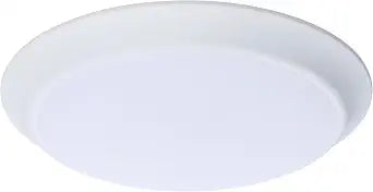 Satco 62/1811R1, 10" LED Disk Light, 5 CCT Selectable, White, Ceiling Light