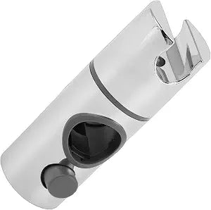 GLOGLOW Universal Handheld Shower Holder with 360 Rotation, Chrome