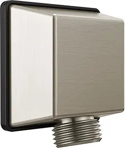 DELTA FAUCET 50570-SS Wall Elbow Square, Stainless,1.06 x 2.13 x 1.06 inches