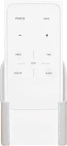 Replacement Remote Control for GE Air Conditioner RG15AB/E RG15A(B)/E,AKEQ10DCHK1 AKEQ12DCHK1 AKEQ14DCHK1 AKQ06LZG1 AKQ06LZQ1,with Wall Mounting Bracket