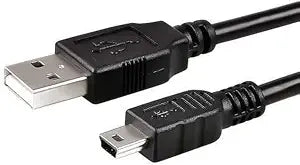 Replacement USB PC Charger Charging Cable Cord For TI-84 Plus C nSpire CX Graphing Calculate