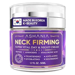 Korean Neck Firming Cream ��� Neck Tightening and Lifting Cream for Neck, Chin & Chest with Peptides & Niacinamide, Firming Moisturizer 1.7 Fl Oz (Pack of 1)
