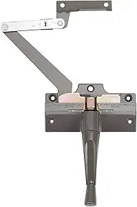 Split Arm Operator for Right Hand with Handle for Replacing Damaged Window Crank Fit Andersen Perma-Shield Casement Window (1982-1995), Stone Color