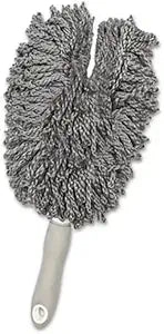 California Car Duster Microfiber Wheel Duster, Soft Microfiber Loop Mop Removes Light Daily Brake Dust 96630