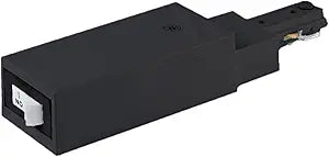 WAC Lighting H Track Current Limiter Live End Power Feed 2 Amp 120V in Black