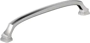 Amerock | Oversized Cabinet Hardware/Appliance Handle Pull | Polished Chrome | 12 in (305 mm) Center-to-Center Drawer Pull | Revitalize | Kitchen and Bathroom Cabinet Hardware | Furniture Hardware