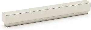 Alno A460-4-PN Simplicity 4 Inch Center to Center Rectangular Cabinet Pull