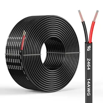 14 Gauge 2 Conductors 30FT Electrical Wire 2x2.08mm