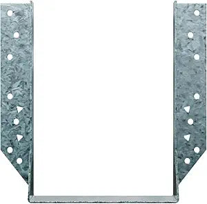 Simpson Strong-Tie HU610Z HU ZMAX Galvanized Face-Mount Joist Hanger for 6x10